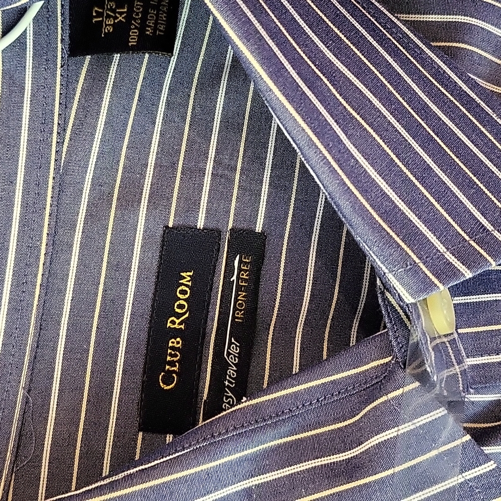 Mens Button Down long sleeve Dress shirt